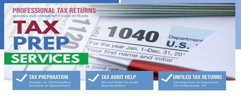 Tax preparation information