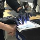Live scan fingerprinting concept