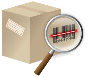 Package tracking concept